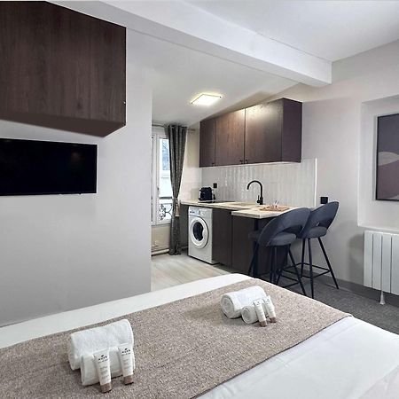 Ferienwohnung Charming Studio In Porte De Versailles Paris Exterior foto