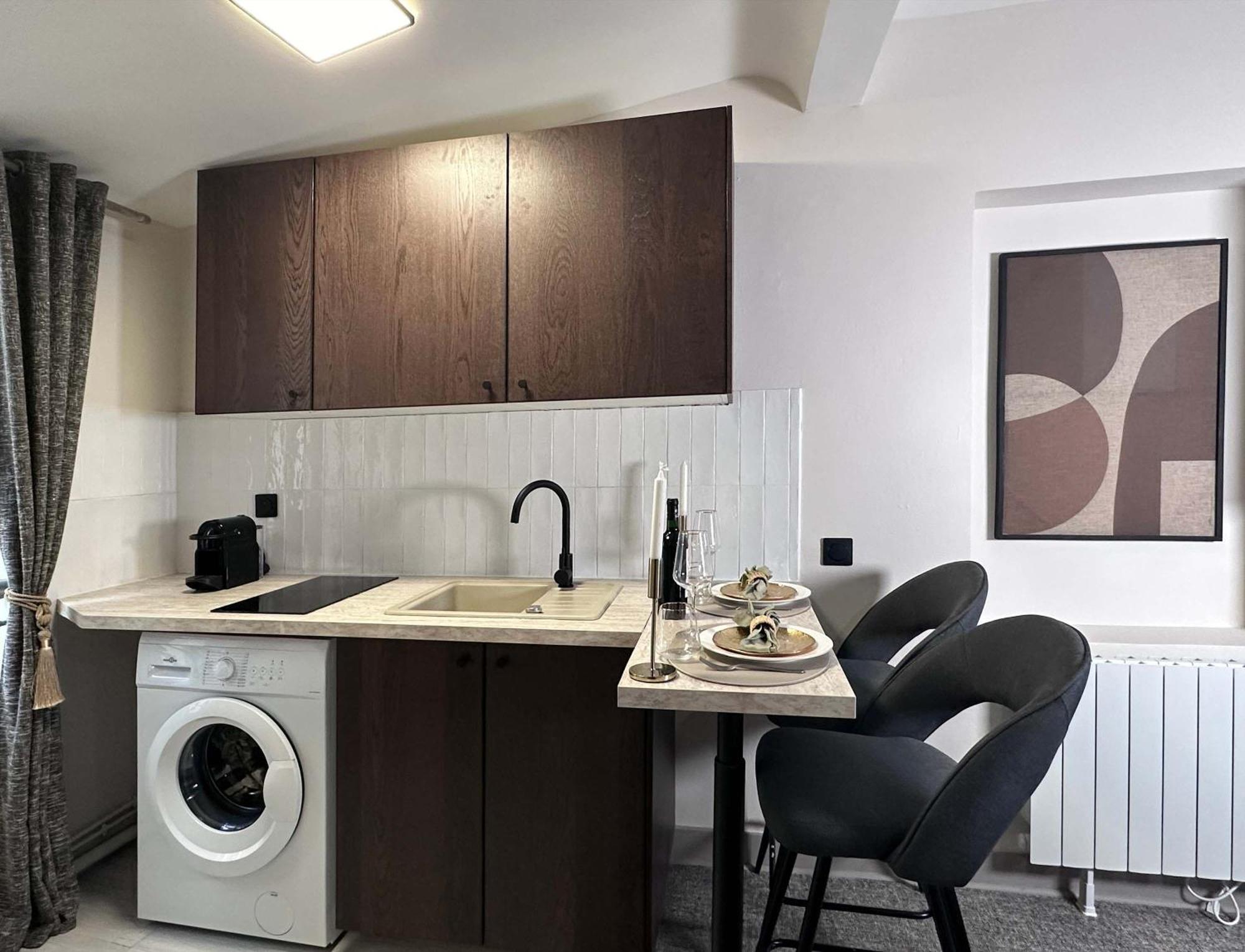 Ferienwohnung Charming Studio In Porte De Versailles Paris Exterior foto
