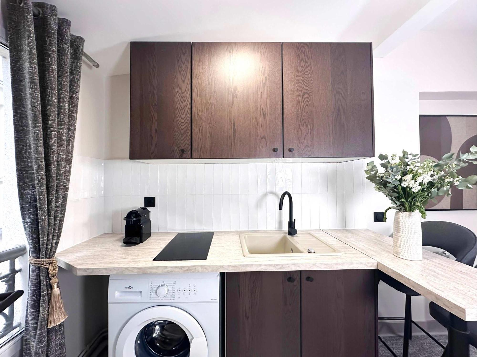Ferienwohnung Charming Studio In Porte De Versailles Paris Exterior foto