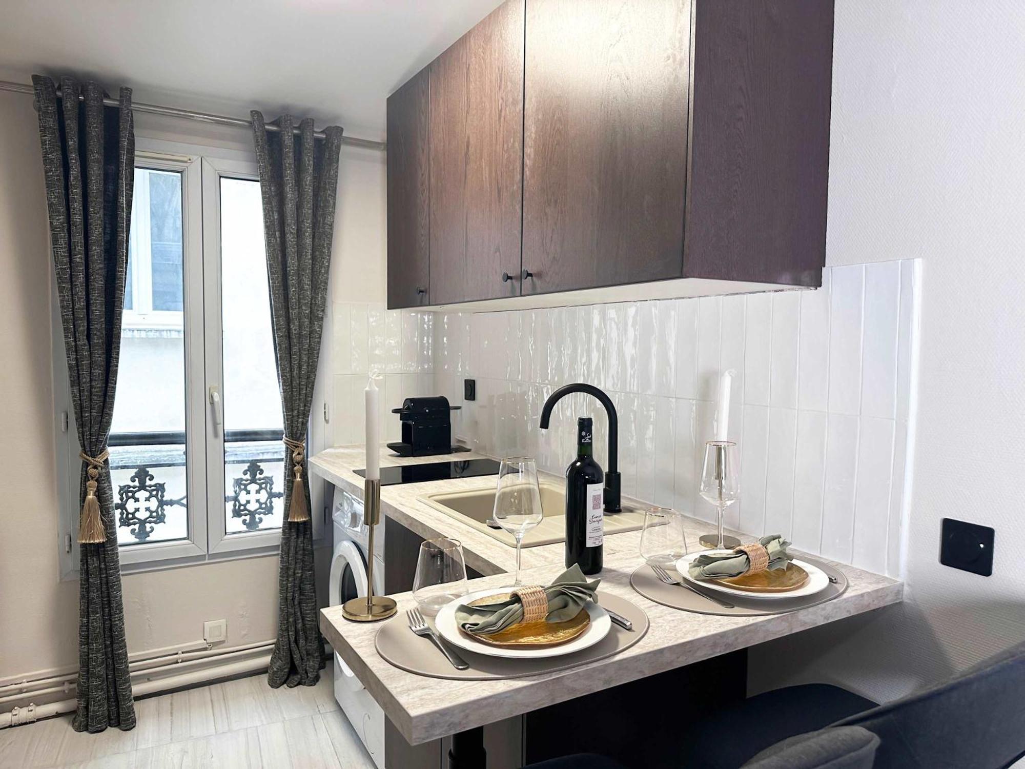 Ferienwohnung Charming Studio In Porte De Versailles Paris Exterior foto