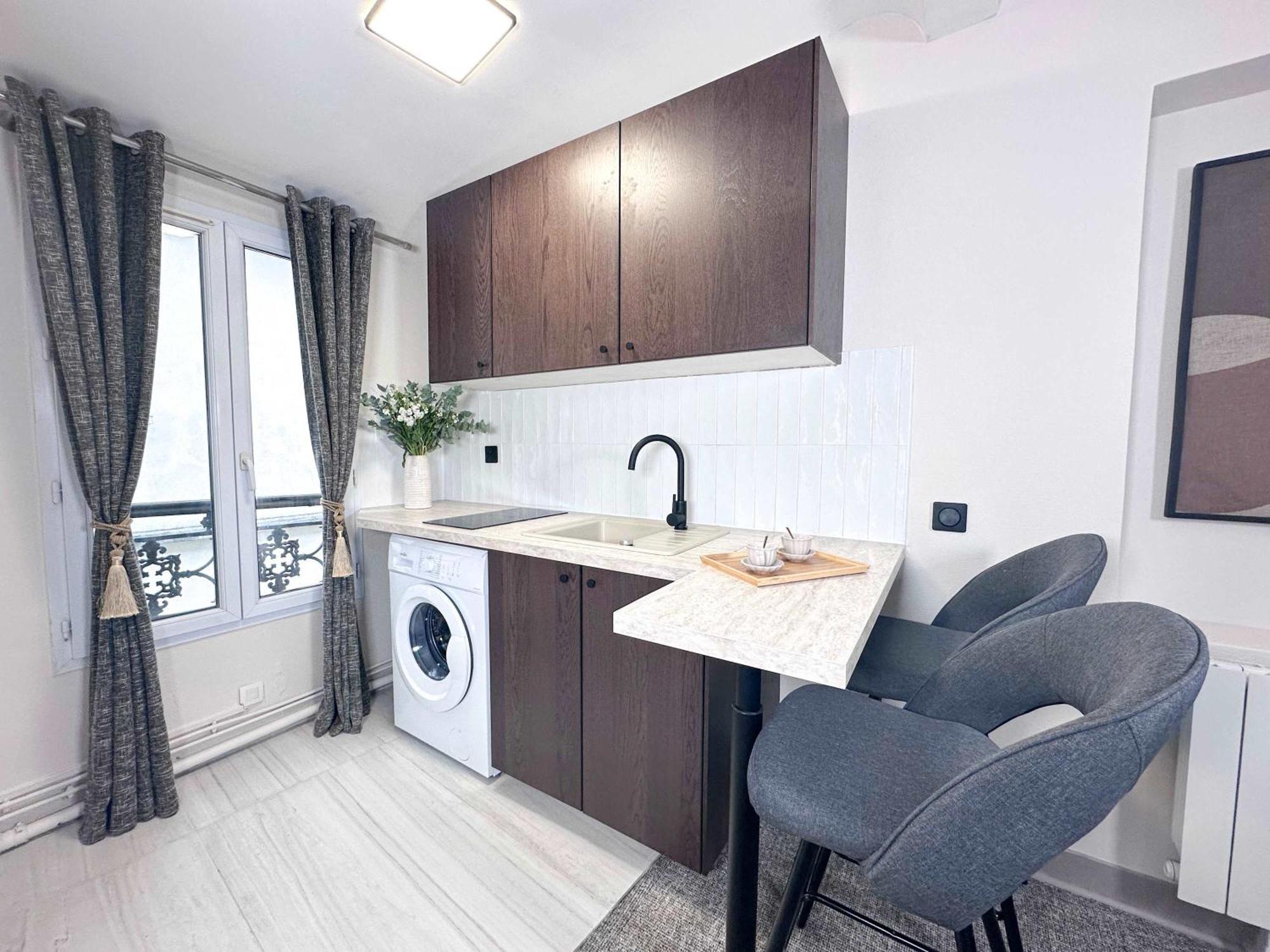 Ferienwohnung Charming Studio In Porte De Versailles Paris Exterior foto