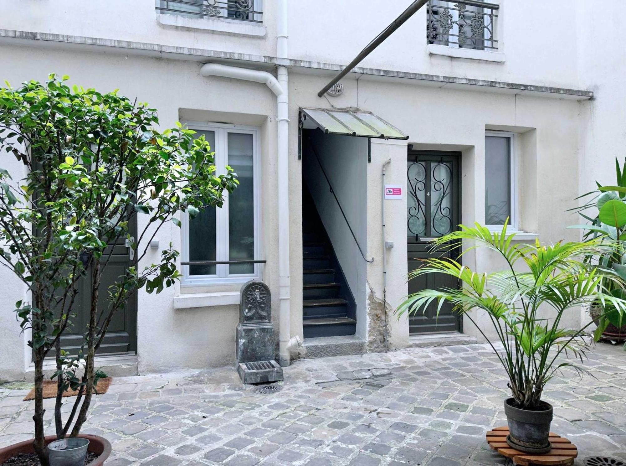 Ferienwohnung Charming Studio In Porte De Versailles Paris Exterior foto